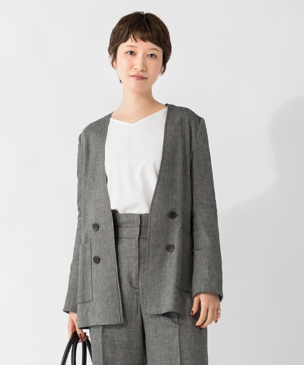 ONWARD Reuse Park 【ICB】ジャケット春夏 ブラック