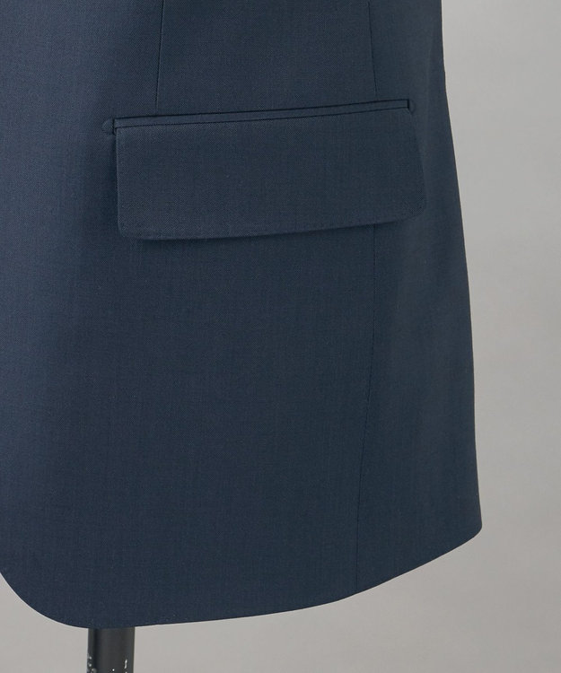 GOTAIRIKU シワになりにくい/通年素材【御幸毛織/みゆきけおり】Superio160 スーツ_ダークグリーン ダークグリーン系8