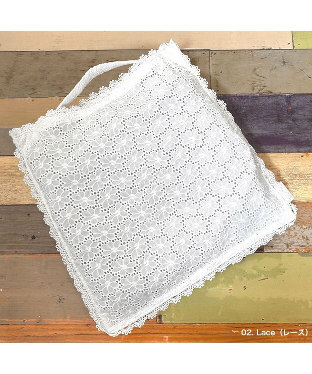 ROOTOTE 3656【ルートート】SC.タブロー32.レース-A 02：レース