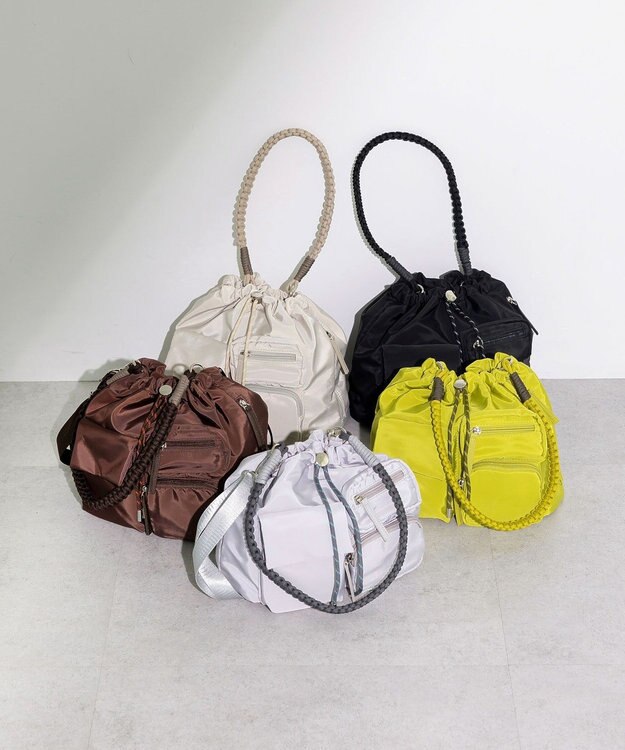 Green Parks 収納アドバイザー監修ショルダーバッグ Ivory