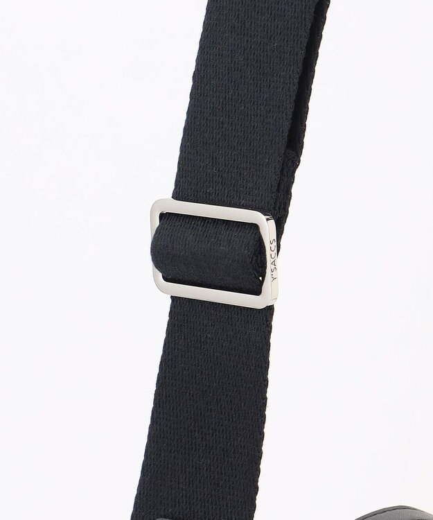 Y'SACCS マルチストライプ すっきりトート Sサイズ レッド