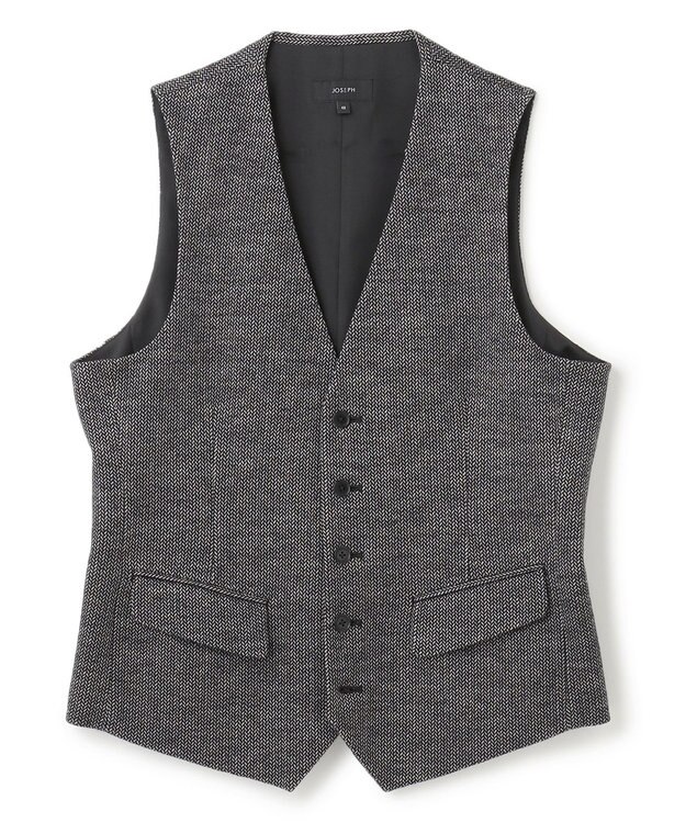 JOSEPH HOMME ドビージャージー　ジレ ライトグレー系