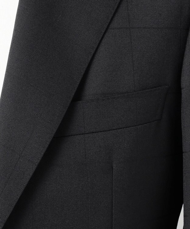 GOTAIRIKU 【御幸毛織】 DRYSPINNER ストレッチ スーツ ブラック系4