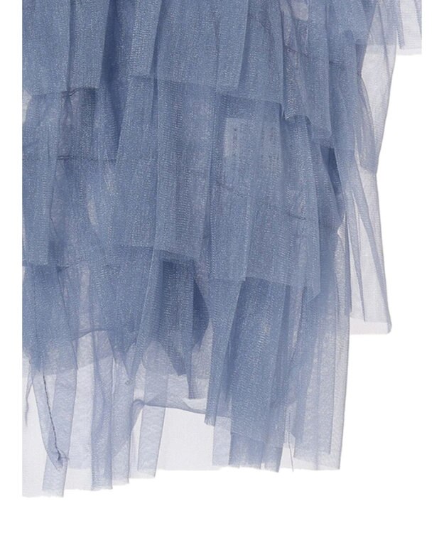 Green Parks ・ＥＬＥＮＣＡＲＥ　ＤＵＥ　２ｗａｙラメチュールフリルキャミ Blue