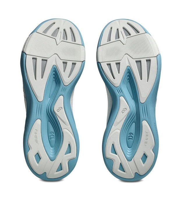 ASICS WALKING ゲルライドウォーク ライト 2 ライトグレー×ライトブルー