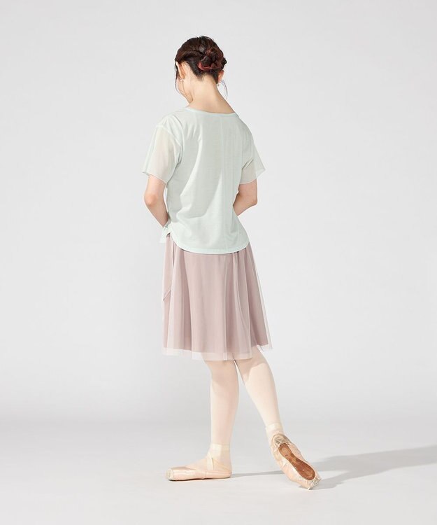 Chacott Tシャツ アイスグリーン
