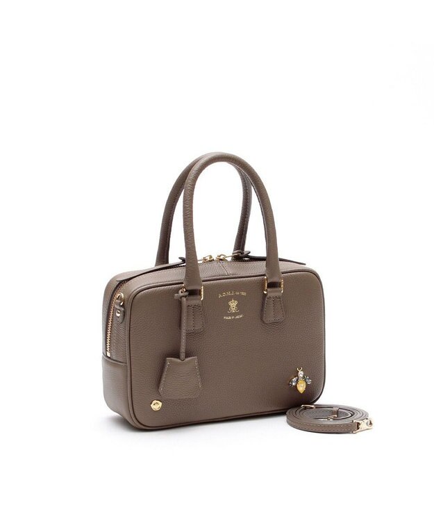 A.D.M.J. 【牛革】モーツァルト/スパニッシュレザーザ・ビーボストン23cm マルテス