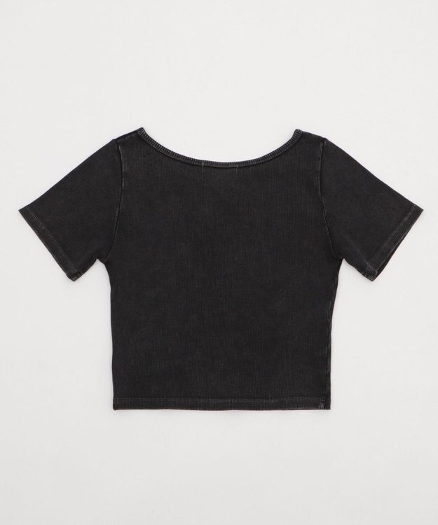 WEGO グラフィックレースアップちびT 柄4