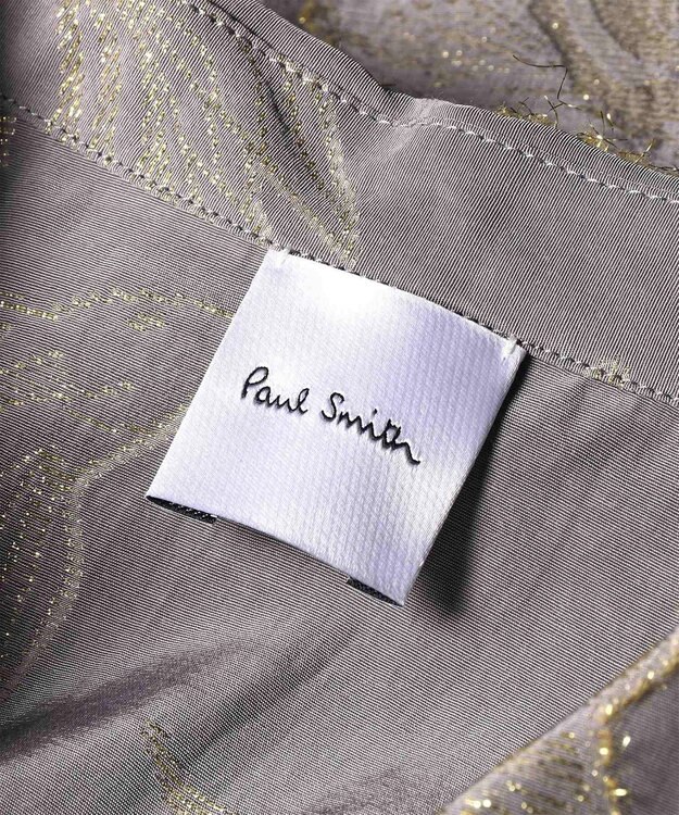 Paul Smith La Peche カットジャカード シャツ ライラック
