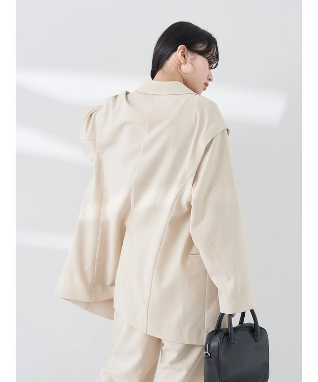 earth music&ecology ２ＷＡＹテーラードジャケット Beige