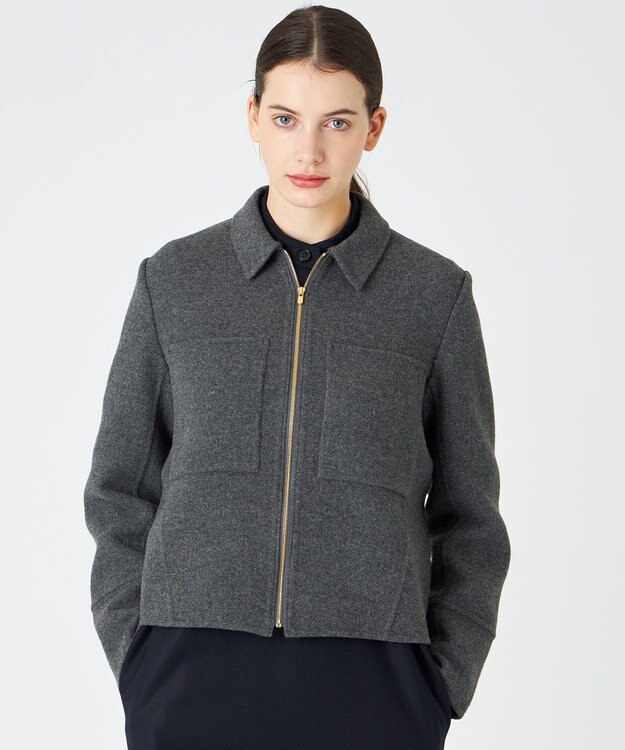 BEIGE， THOUIN / ショートジャケット C.Gary