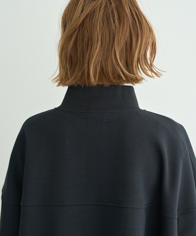 YECCA VECCA 【上下着用可能】2wayインバーテッドライトブルゾン Black