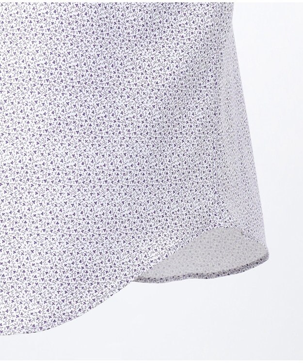 JOSEPH ABBOUD 【キングサイズ】コンパクトジャージープリント シャツ パープル系5