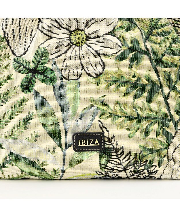 IBIZA ディーア　ショルダーバッグ ライトグレー