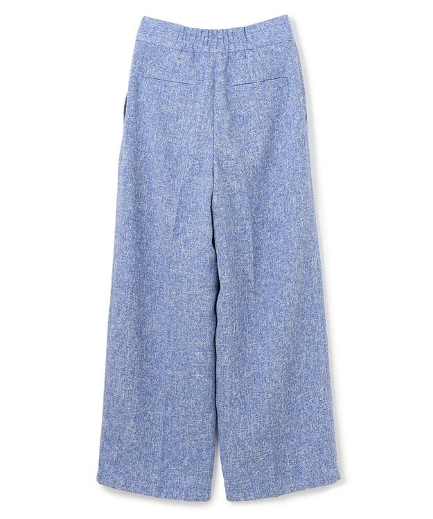 TOCCA 【洗える】MIST TWEED パンツ ブルー系5