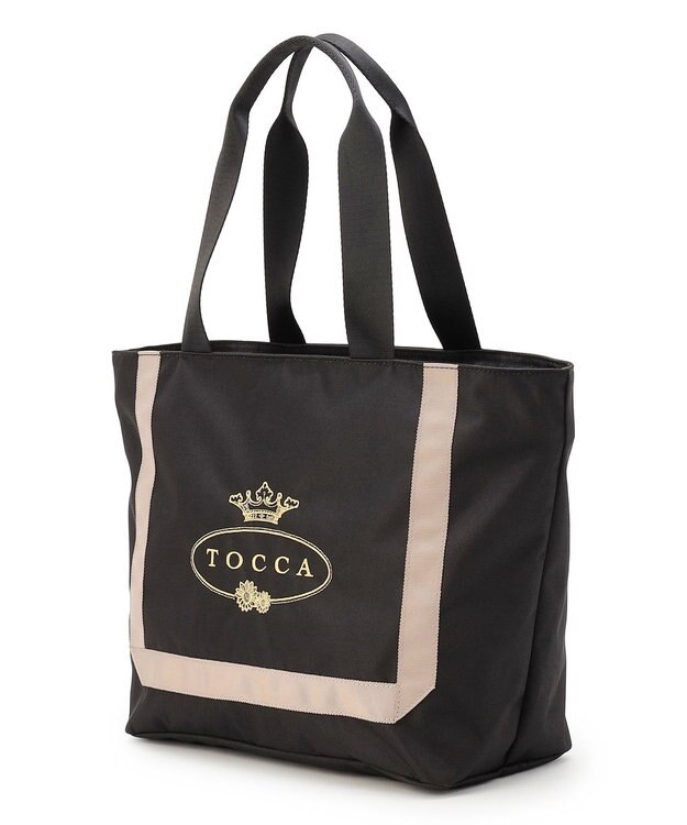 TOCCA 【A4サイズ対応・サスティナブル素材】RAINY WAY 2SET BAG レイントートバッグ ベージュ系5