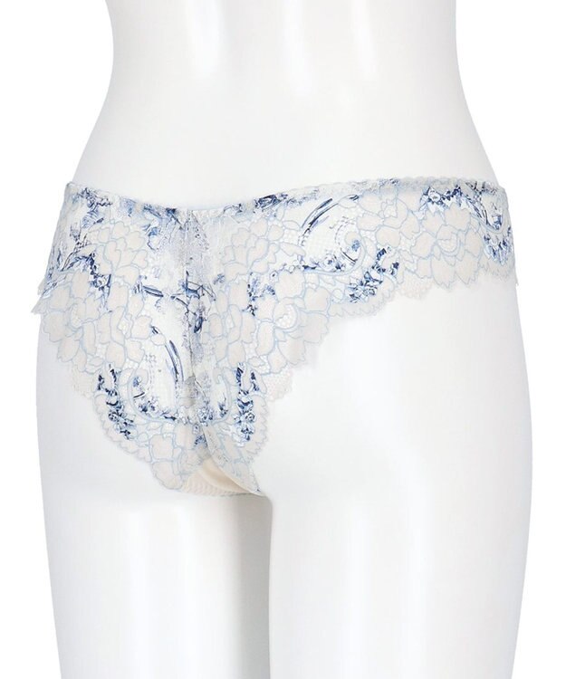 WACOAL Ｔバック ショーツ 【重力ケアブラ】 BXB194とペア はきこみ丈あさめ バックのかぶりが広め ソング レディース PXB494 /ワコール カカオ