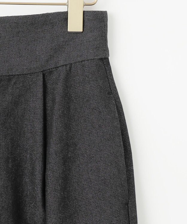 組曲 S 【組曲×setsuko sagittaire】ストレッチデニム パンツ ブラック系