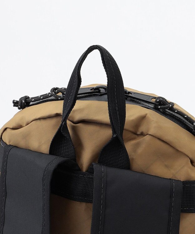 JOSEPH ABBOUD MOUNTAIN 【リサイクル素材・ハンドメイド生産】flowfold   OPTIMIST BACKPACK 18L バックパック キャメル系