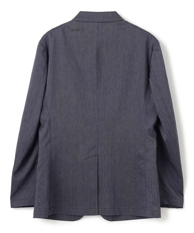 JOSEPH HOMME 新素材【洗える/ストレッチ】ピンヘッドリネンストレッチ　ジャケット ネイビー系