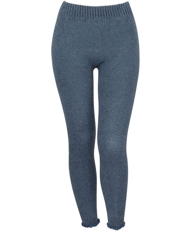 Wing あったかオーバーパンツ マシュマロ糸を使用 ここちよいフィット感 軽いはきごこち 足首丈 秋 冬 ER0795 ウイング／ワコール コン