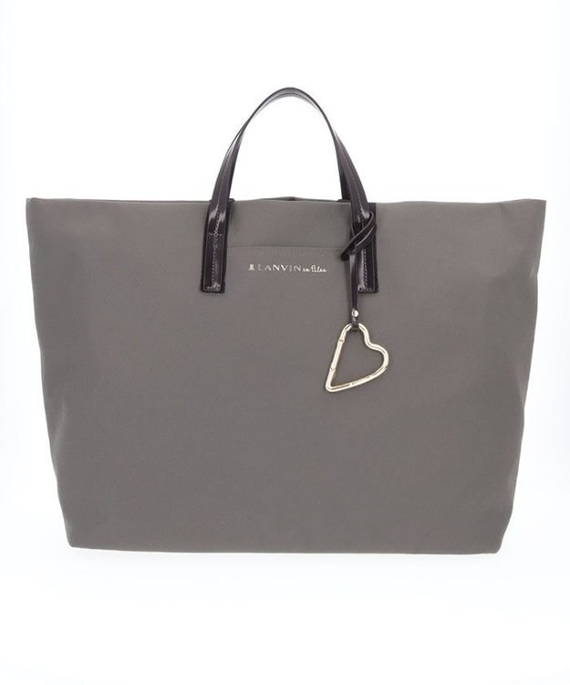 LANVIN en Bleu マルク 2wayトートバッグ（大） ダークグレー