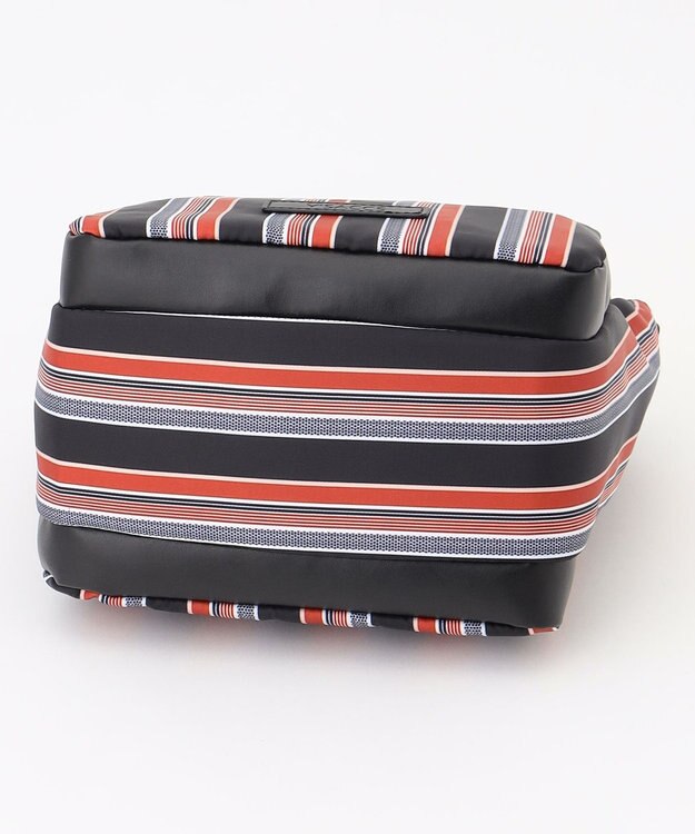 Y'SACCS マルチストライプ すっきりトート Sサイズ レッド