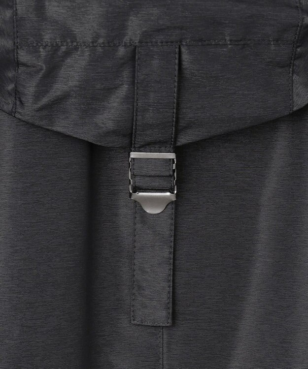 GOTAIRIKU MA-1ダウンブルゾン付【仕事で着用可】ミリタリー 3WAYフーデットパーカー ブラック系8