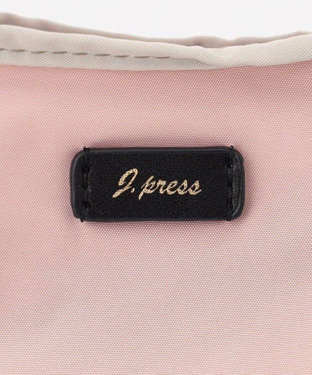 J.PRESS LADIES 【セットアイテム】 LIBERTY スマホポシェット&エコバッグ オレンジ系5