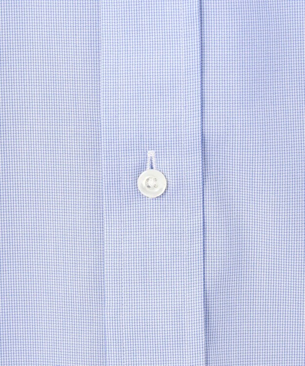 J.PRESS MEN 【Single Needle Tailoring / 形態安定】マイクログラフチェック シャツ / B.D. ネイビー系3