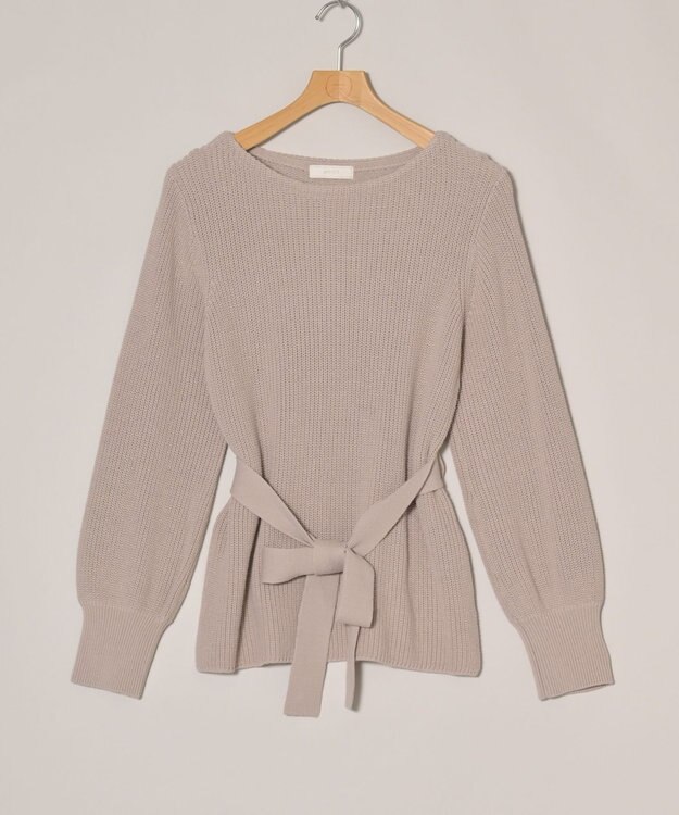 ONWARD Reuse Park 【any SiS】ニット春夏 ベージュ