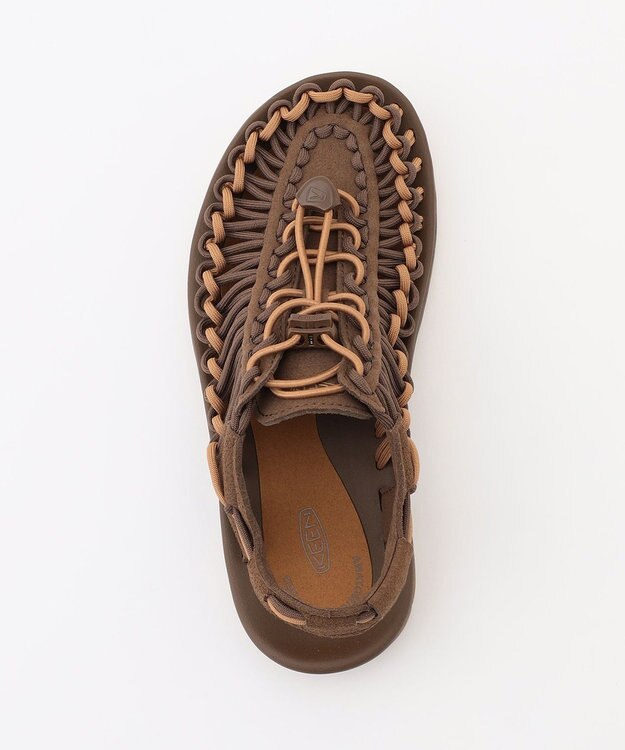 JOSEPH ABBOUD MOUNTAIN 【KEEN/23.5~24.0㎝】UNEEK スニーカー サンダル キャメル系