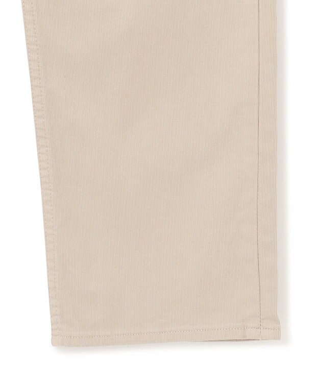 J.PRESS MEN 【ストレッチ / ウォッシャブル可】ピケストレッチ 5ポケットパンツ ベージュ系