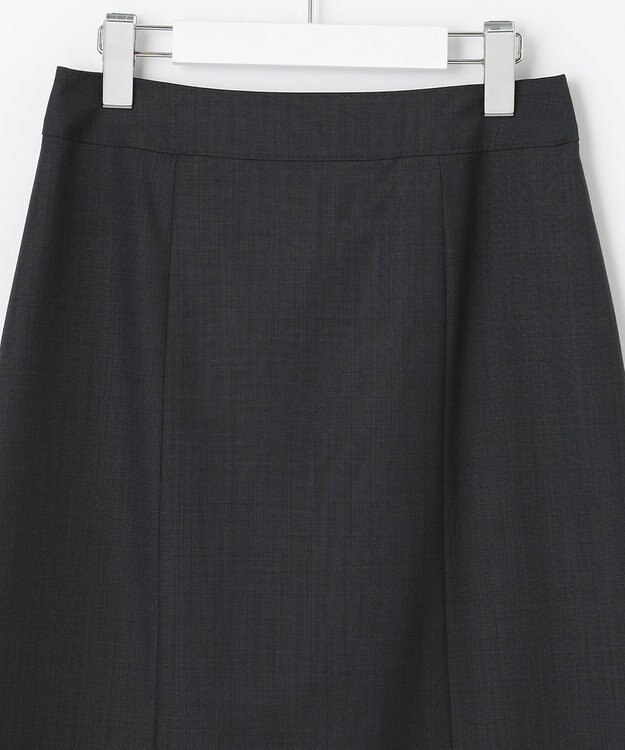 J.PRESS LADIES S BAHARIYE フレアー スカート ネイビー系