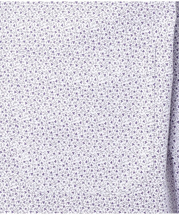 JOSEPH ABBOUD 【キングサイズ】コンパクトジャージープリント シャツ パープル系5