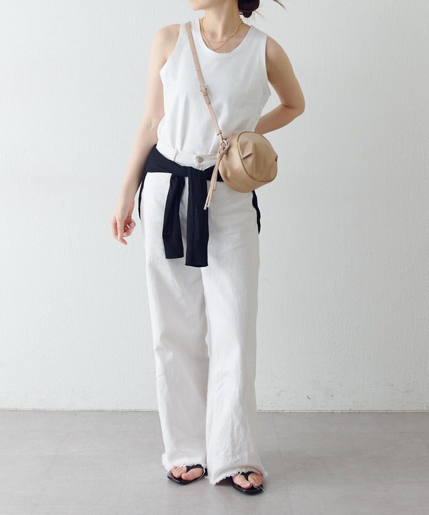 russet クラウズナイロンサークルミニショルダーバッグ(CE-1728) PinkBeige