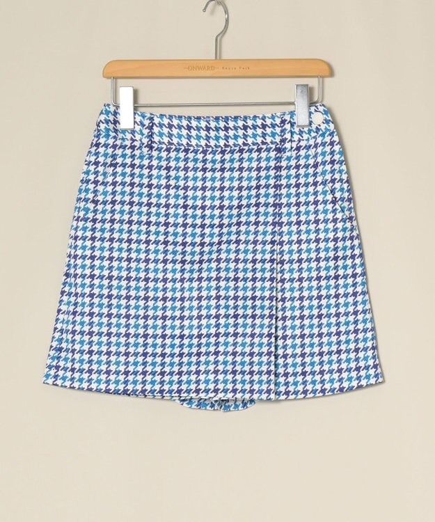 ONWARD Reuse Park 【23区GOLF】スカート秋冬 ブルー