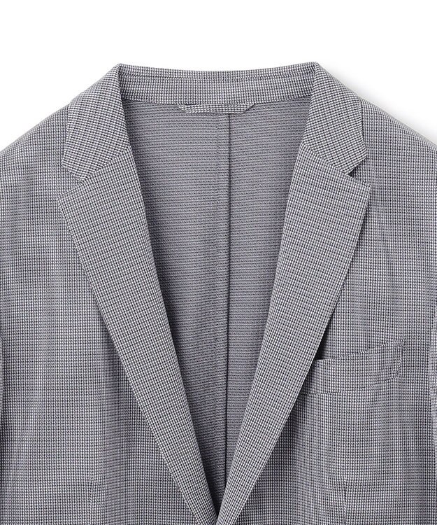 JOSEPH HOMME エアジャガードジャージー　ジャケット ライトグレー系