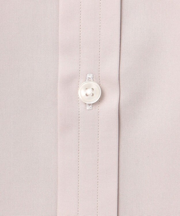 GOTAIRIKU 【形態安定】PREMIUMPLEATS_レギュラーカラー 通年ドレスシャツ_アイボリー(24年秋冬モデル) アイボリー系
