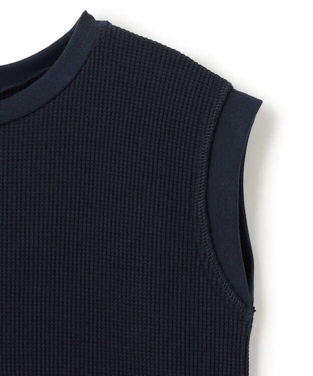 BEIGE， COSMOS / フレンチスリーブトップス Navy