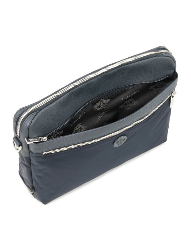 ACE BAGS & LUGGAGE Orobianco ソロペルテ ショルダーバッグ  A4サイズ 92969 オロビアンコ ネイビー