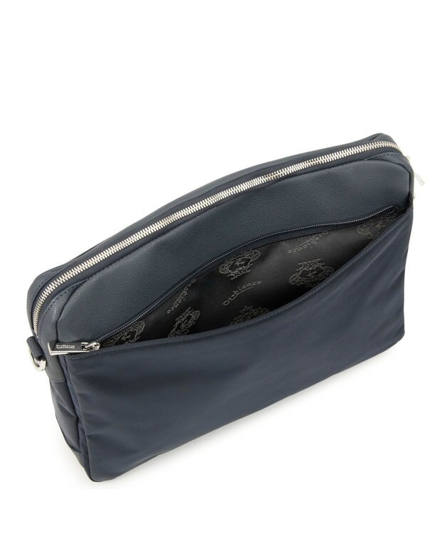 ACE BAGS & LUGGAGE Orobianco ソロペルテ ショルダーバッグ  A4サイズ 92969 オロビアンコ ネイビー