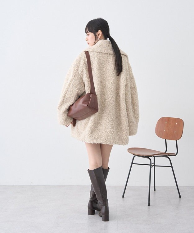 earth music&ecology ワンショルダーバッグ Brown