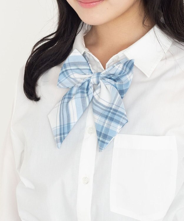 WEGO 【SCHOOLITEM】チェックスクールリボン