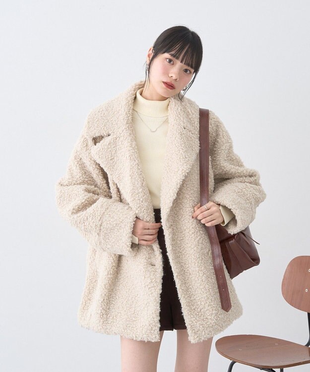 earth music&ecology ワンショルダーバッグ Brown