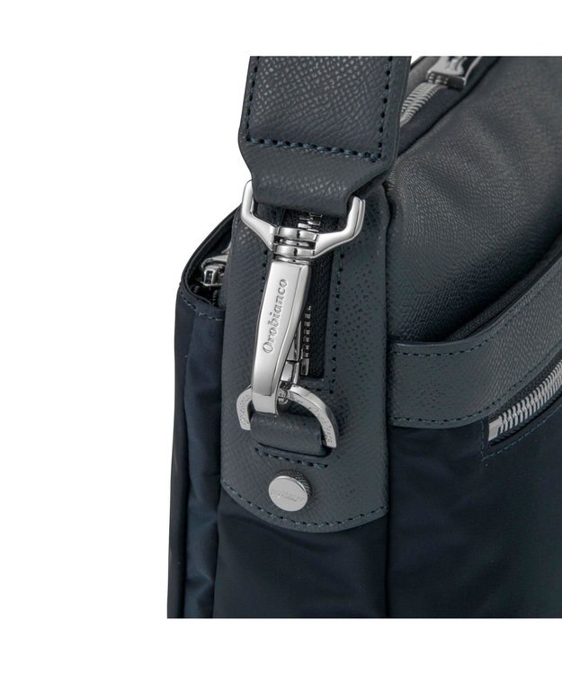 ACE BAGS & LUGGAGE Orobianco ソロペルテ ショルダーバッグ  A4サイズ 92969 オロビアンコ ネイビー