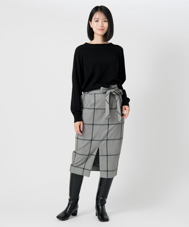 ONWARD Reuse Park 【自由区】スカート秋冬 ブラック