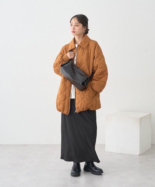 earth music&ecology ワンショルダーバッグ Black