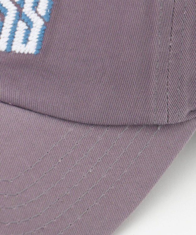 J.PRESS MEN J.PRESSロゴ刺繍 キャップ グレー系