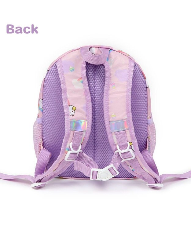 Mother garden 【2/15(日)で販売終了】 マザーガーデン MOLANG モラン リュックＳ  虹柄 キッズ リュックサック -